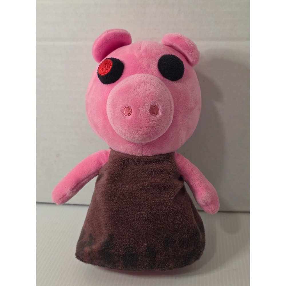 PIGGY Plush Series 1‎ PhatMojo 2021 Pink Pig Character Stuffed Toy